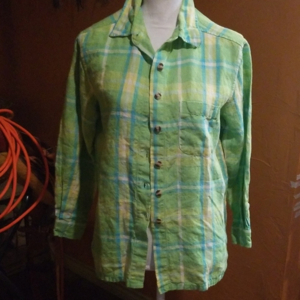 3/$50 REAL COMFORT LINEN SHIRT